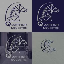 Logo Quartier Equestre