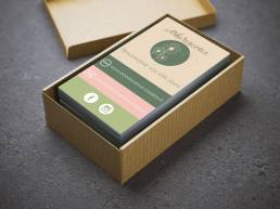 Cartes de visite Arborescence