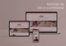 Refonte du site de Rose de Biboun