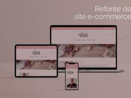 Refonte du site de Rose de Biboun