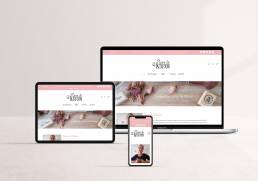 Création de site ecommerce Rose de Biboun