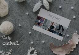 Carte cadeau professeur de danse