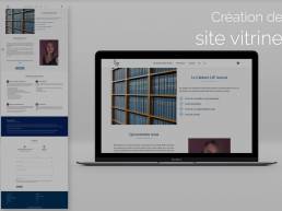 Site vitrine Avocat Lucile Journeau