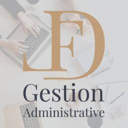 Réalisation de Logo pour FDL Gestion administrative