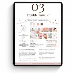 le cahier de l'entrepreneure