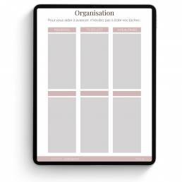le cahier de l'entrepreneure