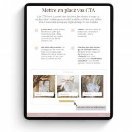 le cahier de l'entrepreneure