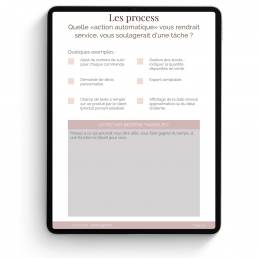 le cahier de l'entrepreneure