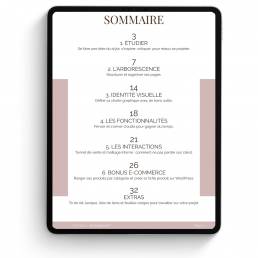 le cahier de l'entrepreneure