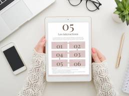 le cahier de l'entrepreneure