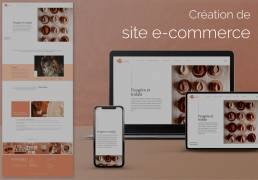 site e-commerce Fougère et Tralala Fleuriste