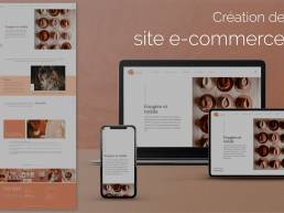 site e-commerce Fougère et Tralala Fleuriste