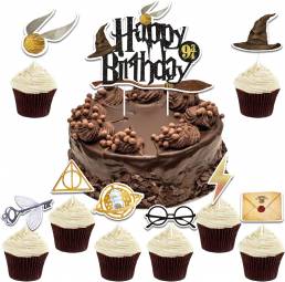 Topper cake Harry Potter