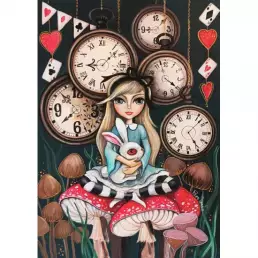 Puzzle Alice au pays des merveilles