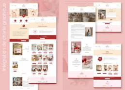 mockup pages site mimines de pauline