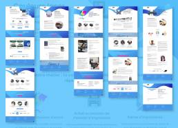 mockup pages site