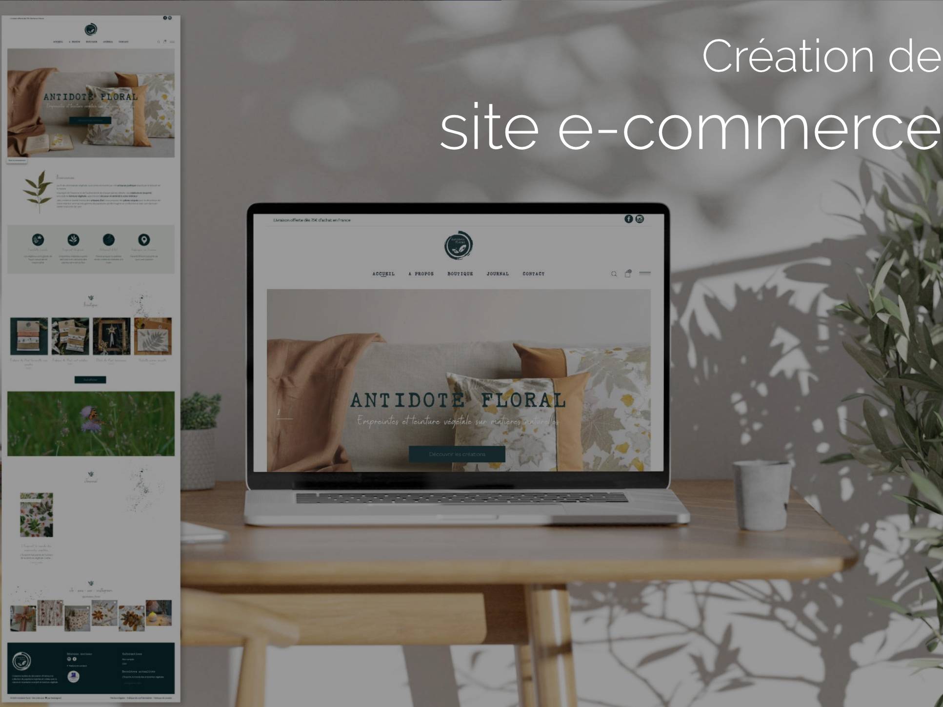 visuelreal site antidote floral