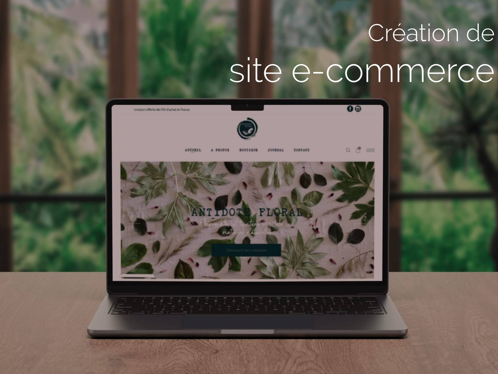 visuelreal site antidote floral