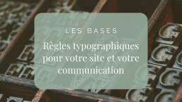 regles typographiques pour votre site