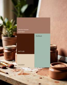 palette couleur pantone 2025