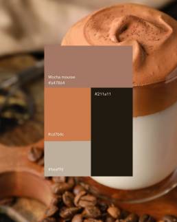 palette couleur pantone 2025
