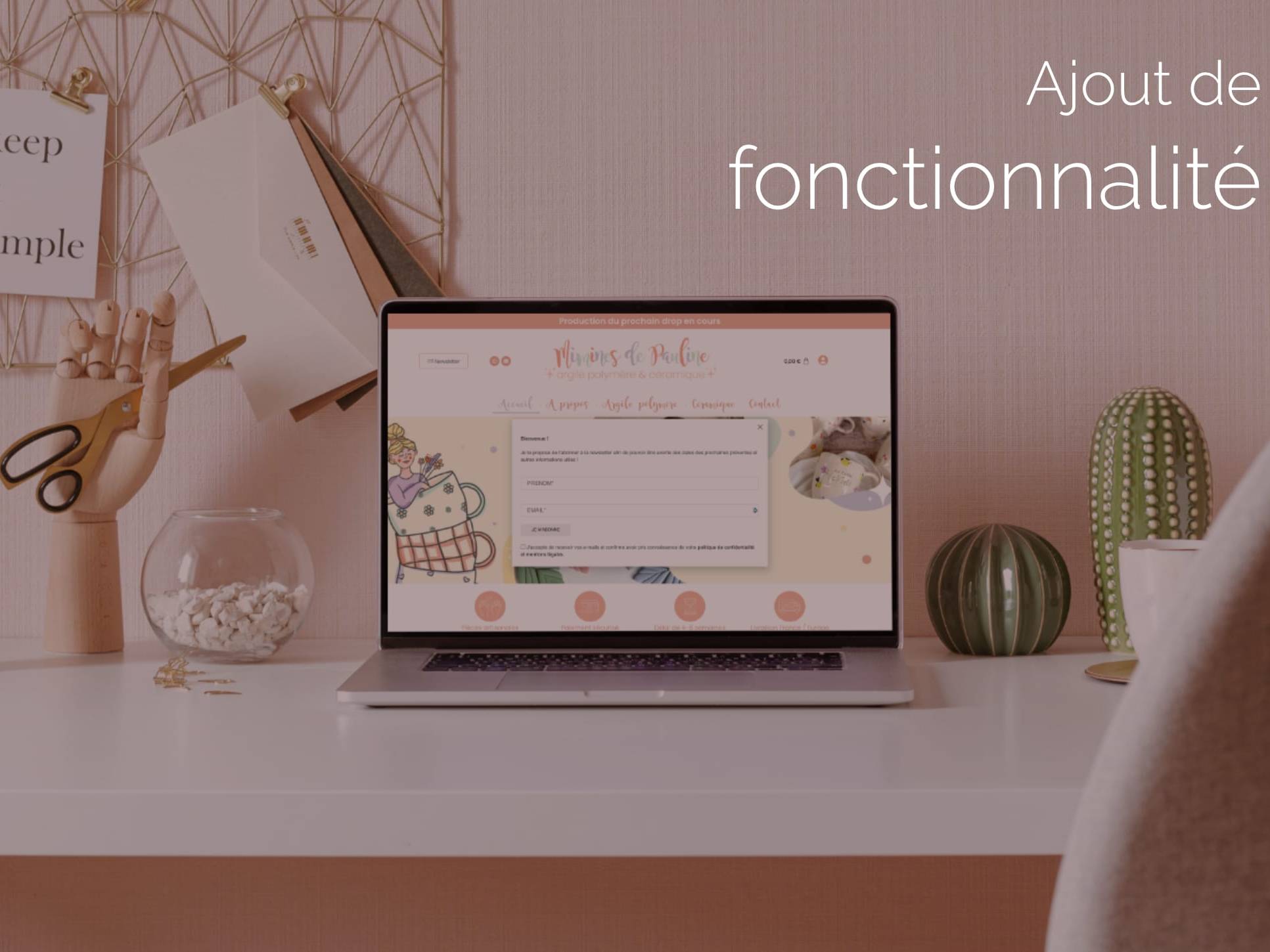 Site Mimines de Pauline