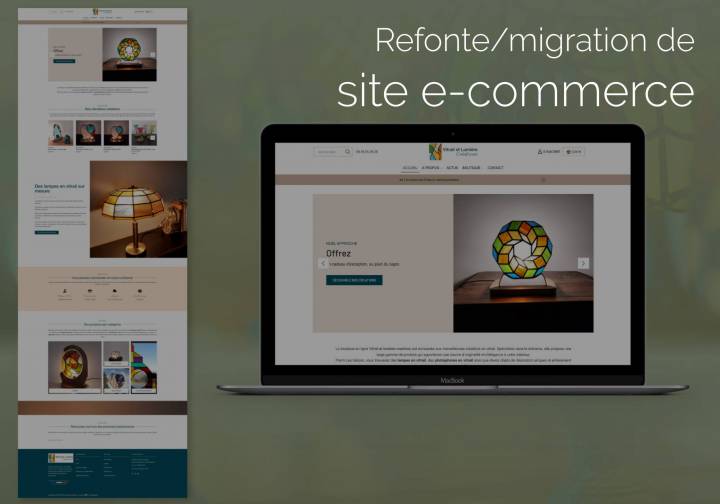 visuelreal sitebedesigned vitrail