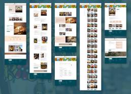 mockup pages site