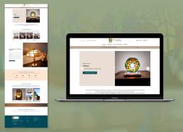 vitrail mockup site accueil