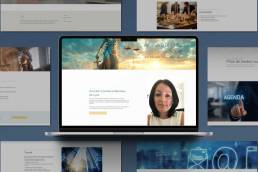 mockup laptop+page
