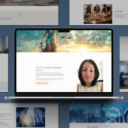 mockup laptop+page