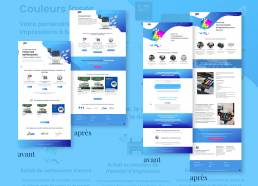 mockup pages site