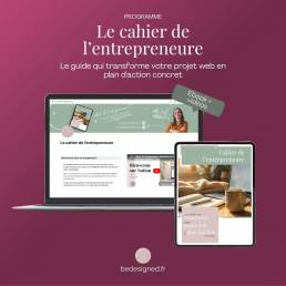 cahier entrepreneure 2