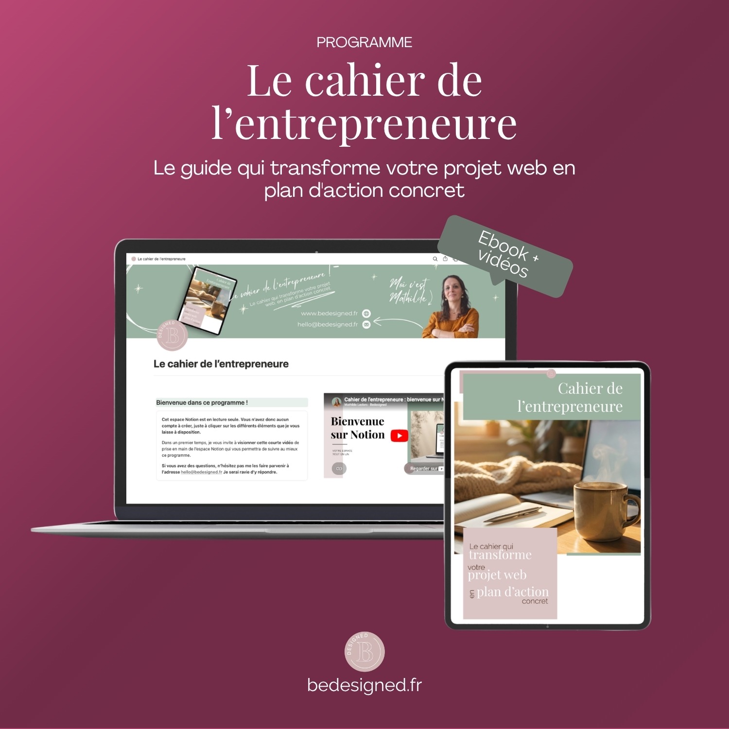 cahier entrepreneure 2