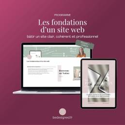 fondations site web