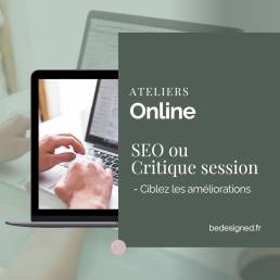 ateliers seo critique