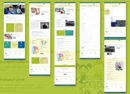 mockup pages site