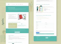 optimisation site web cowork RH