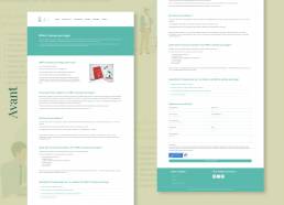 optimisation site web cowork RH