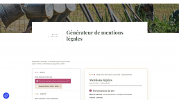 generateur mentions legales