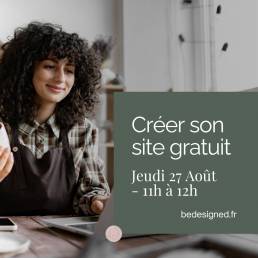 webinaire site gratuit